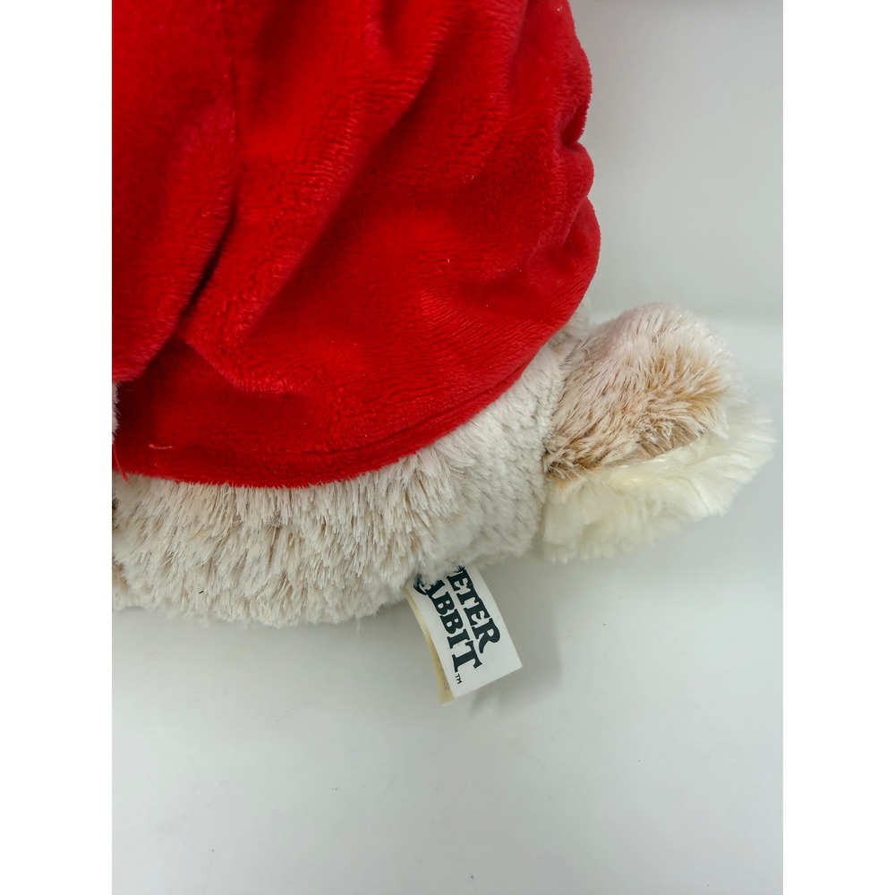 Dan Dee Peter Rabbit 15" Flopsy Bunny Plush Red Jacket Stuffed Animal - Picture 7 of 11